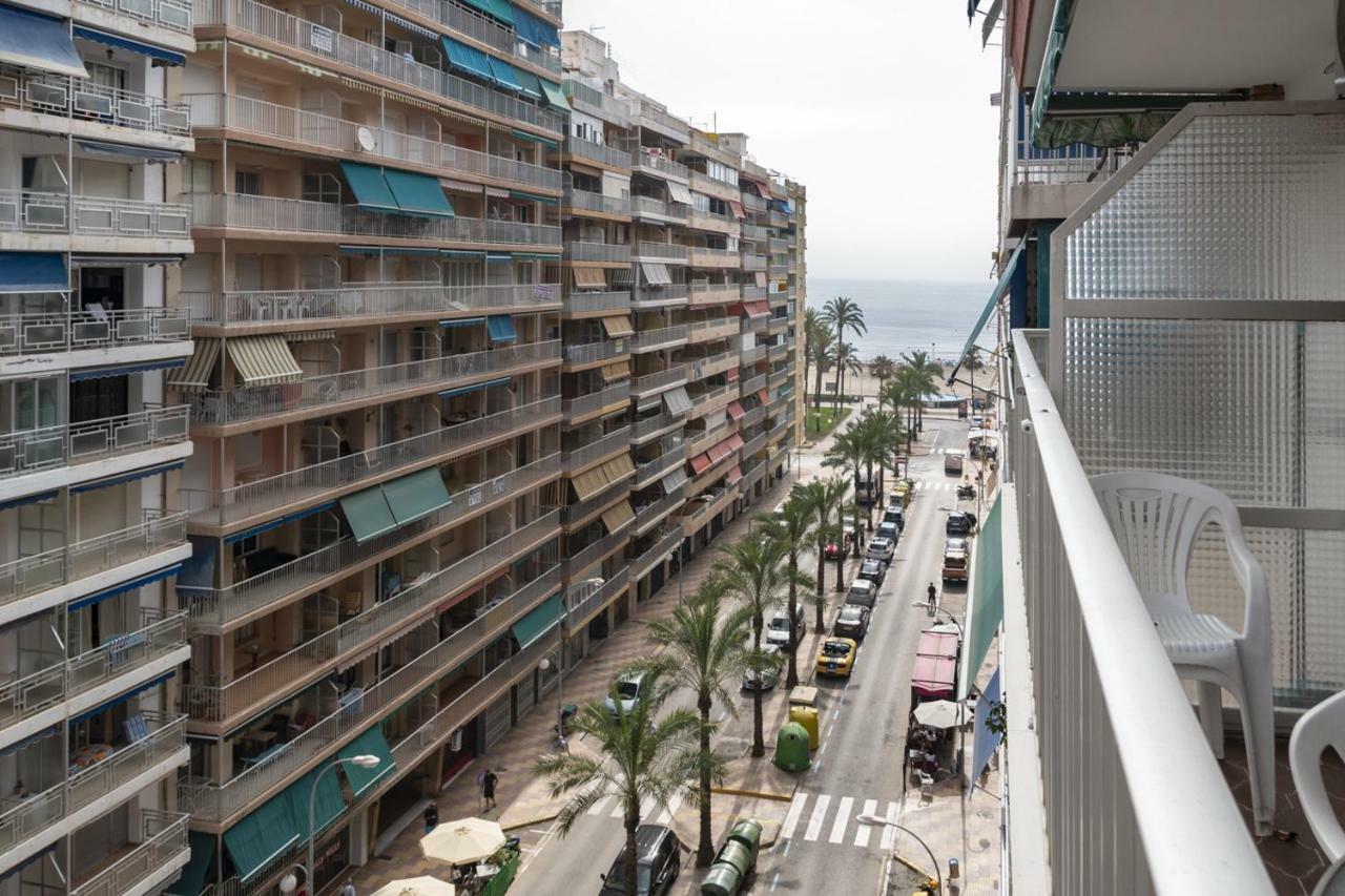 Ferienwohnung Ros Mary, 7º-14 Cullera Exterior foto