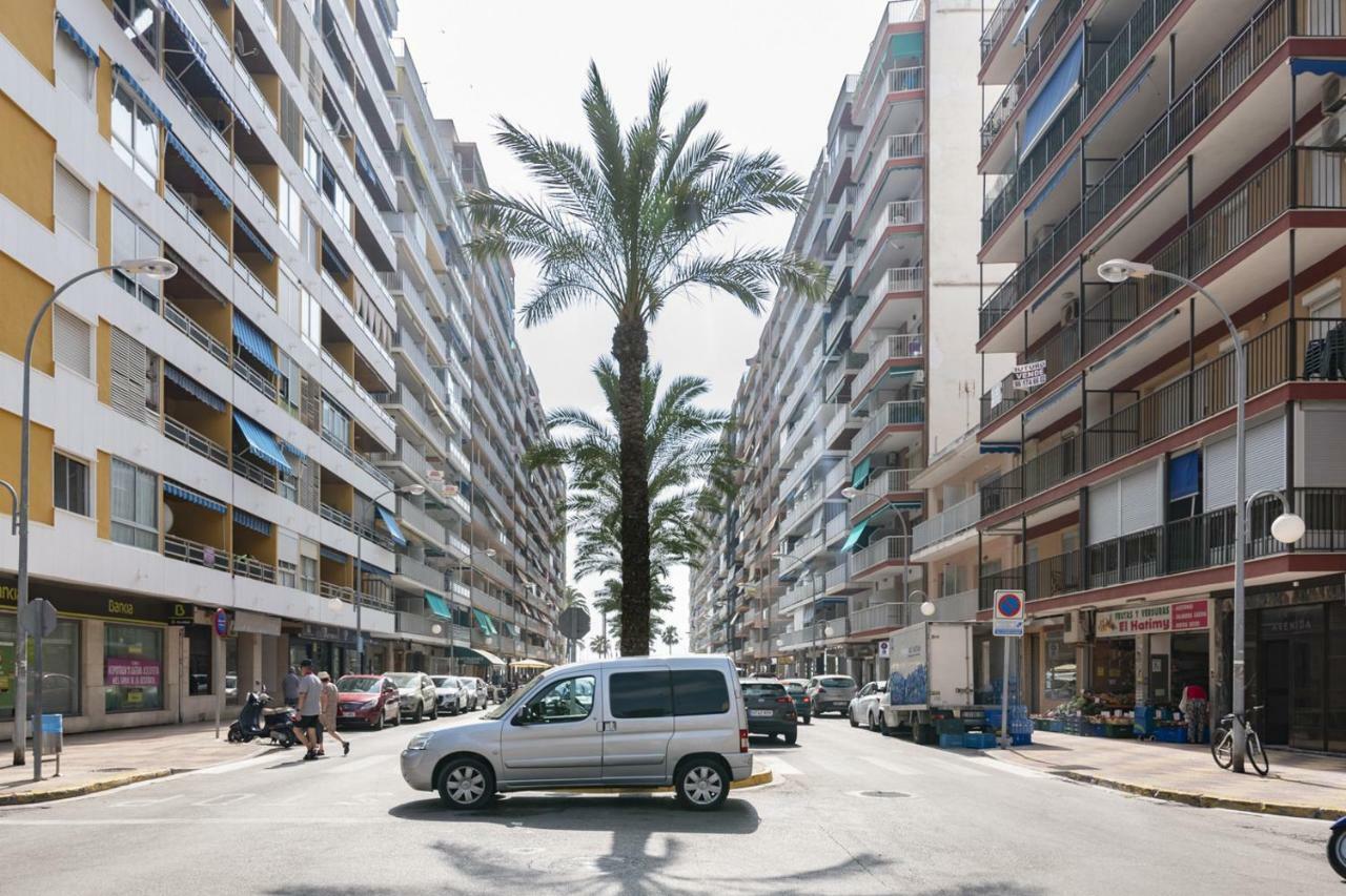 Ferienwohnung Ros Mary, 7º-14 Cullera Exterior foto
